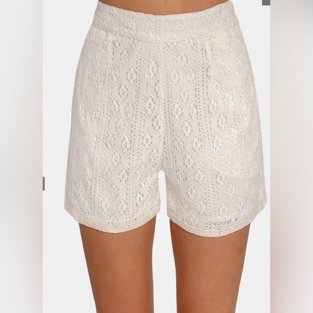 Gretchen Scott Designs Rachel Lace Shorts